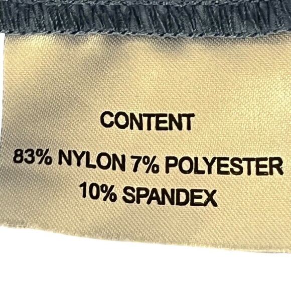 Zyia Active Womens Vented Button Down Short Sleeve Fishing Blue Shirt Top sz M - Picture 15 of 16